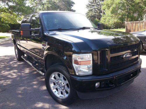 2008 ford f-250 super duty xlt crew cab pickup 4-door 6.4l