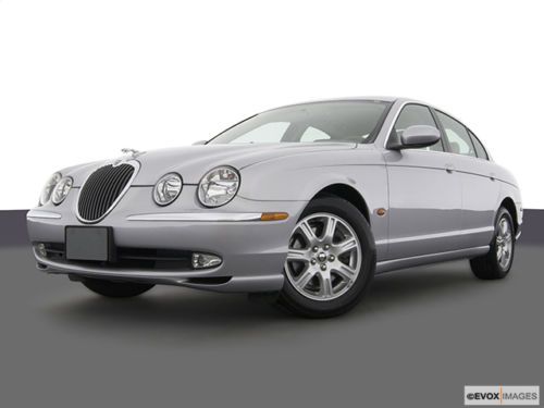 2003 jaguar s-type base sedan 4-door 3.0l