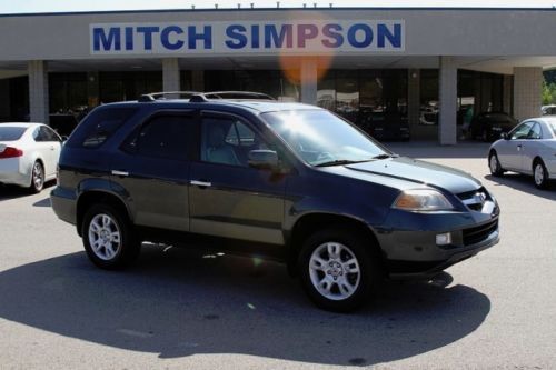 2006 acura mdx touring leather sunroof super sharp