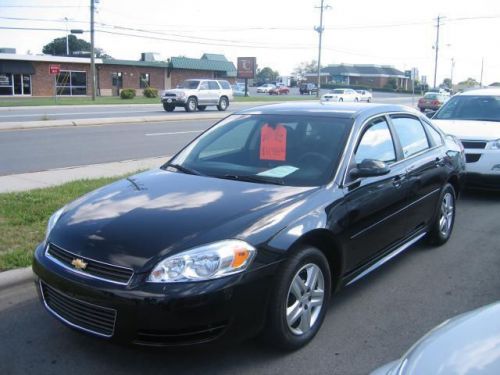 2011 chevrolet impala ls