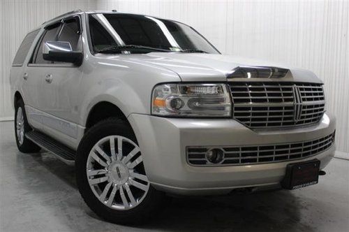 2007 lincoln navigator navigation leather xenon moon roof third row tan black