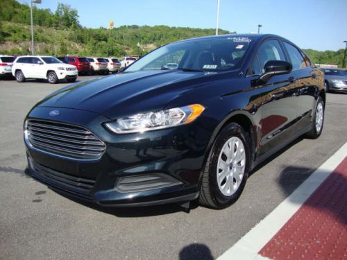 2014 ford fusion s