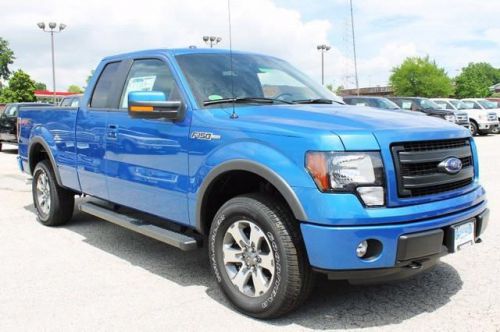 2014 ford f150 fx4