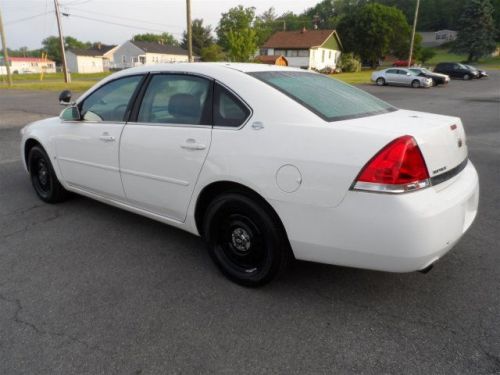 2008 chevrolet impala unmarked police