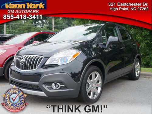 2013 buick encore leather