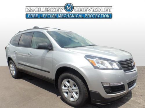 2014 chevrolet traverse ls