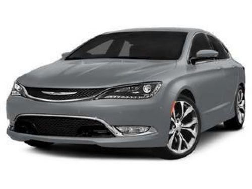 2015 chrysler 200 c