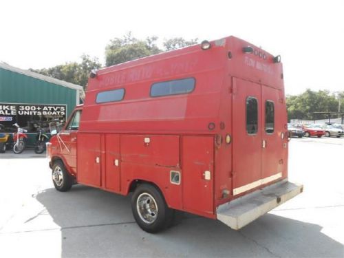 1989 gmc vandura g3500