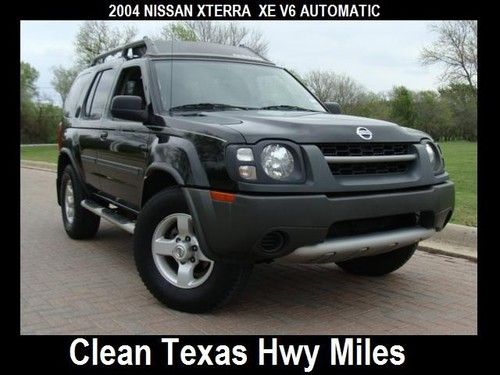 2004 nissan xterra 4dr xe 2wd v6 texas hwy miles automa