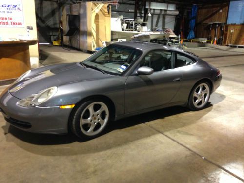 2001 porsche 911 carrera coupe 2-door 3.4l