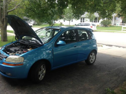 2006 chevrolet aveo lt hatchback 4-door 1.6l