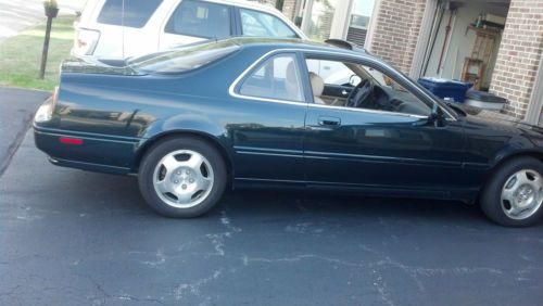 Emerald metallic tan 1995 acura legend coupe ls type ii low miles good condition