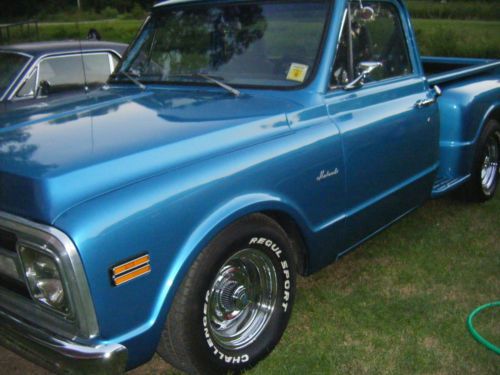 1970 chevrolet short bed step side truck