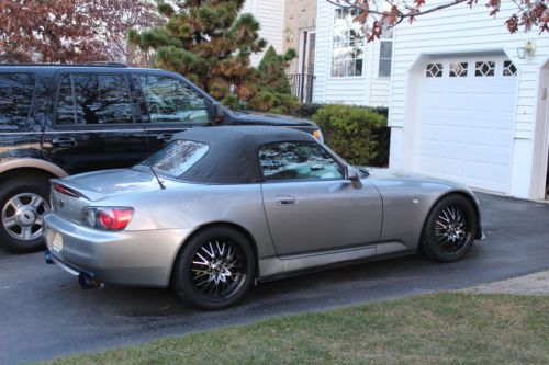 2000 honda s2000 base convertible 2-door 2.0l