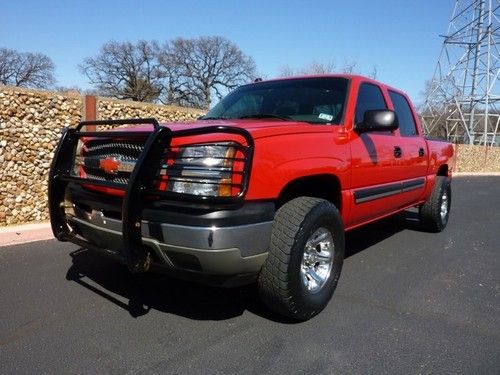 Purchase used 05 Silverado 1500 LS 4WD CrewCab ShortBed V8 Loaded Xnice ...