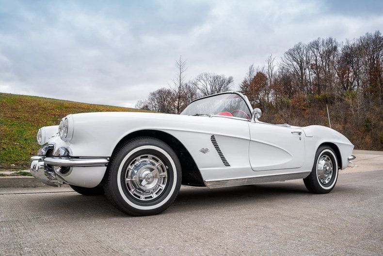 1962 chevrolet corvette rare power top