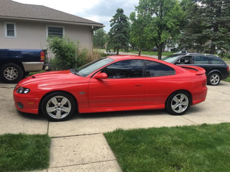 2005 pontiac gto