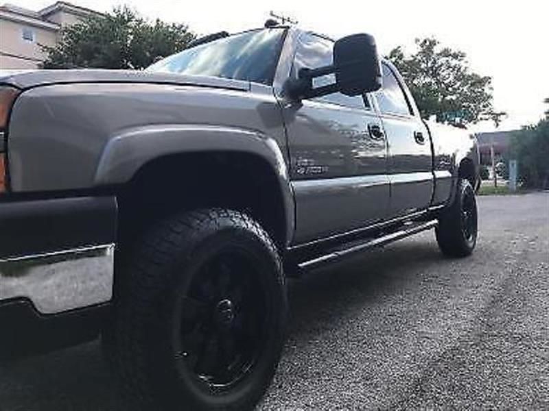 2006 chevrolet silverado 2500 lt2