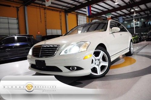 09 mercedes s550 p2 sport pano nav hi-fi 30k