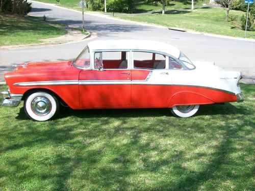 1956 chevrolet 4 door bel air sedan