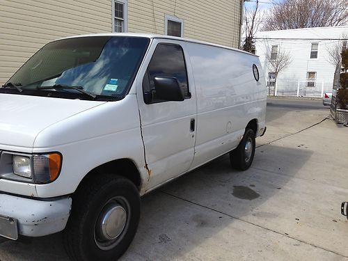 2002 ford e-250 econoline base standard cargo van 2-door 4.2l 125k