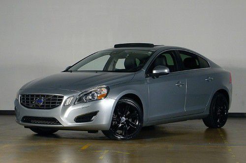 2011 s60 t6 awd, newtires, 1 owner, warranty, premium pkg!