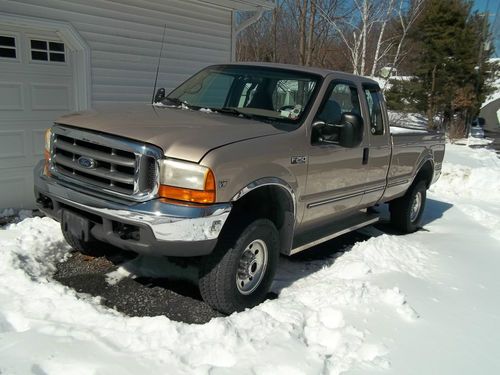 1999 ford f-250 diesel 4x4 auto clean clean clean