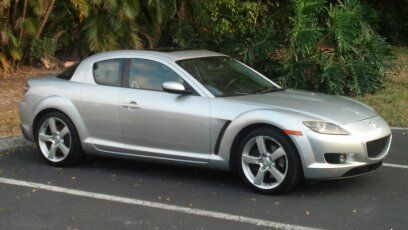 2004 mazda rx-8 base coupe 4-door 1.3l