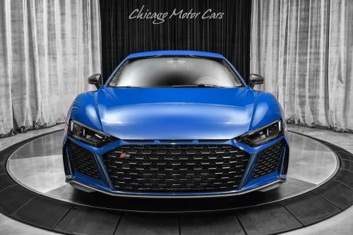 2020 audi r8 5.2 quattro v10 performance coupe sport seat pkg!