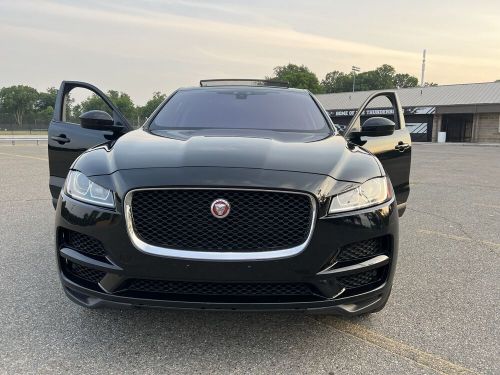 2018 jaguar f-pace premium