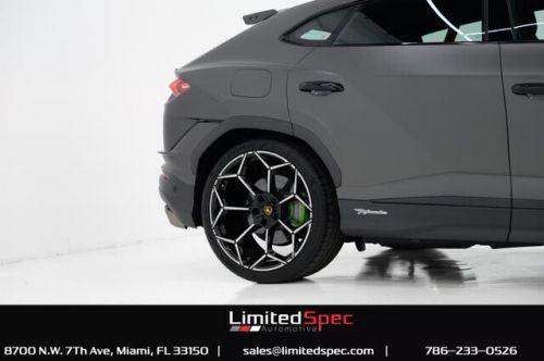 2024 lamborghini urus performante sport utility 4d