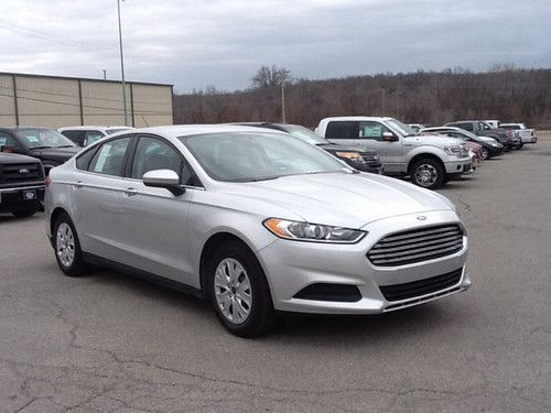 2013 ford fusion 4dr sdn s fwd