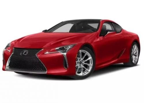 2020 lexus lc lc 500 coupe 2d