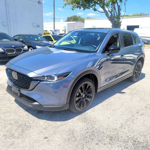 2023 mazda cx-5 2.5 s carbon edition awd 4dr suv