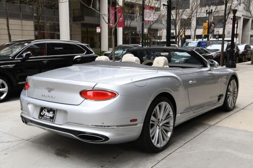 2022 bentley continental gt gtc speed