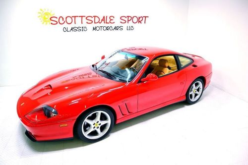 1999 ferrari 550 maranello * only 13,996 original owner miles!!