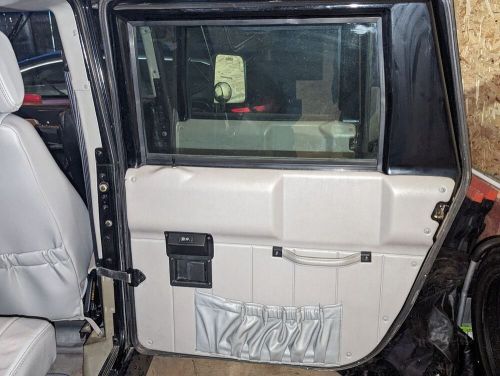 1995 hummer h1 predator leather seats, 4 channel stereo