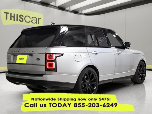 2018 land rover range rover 3.0l v6 supercharged hse