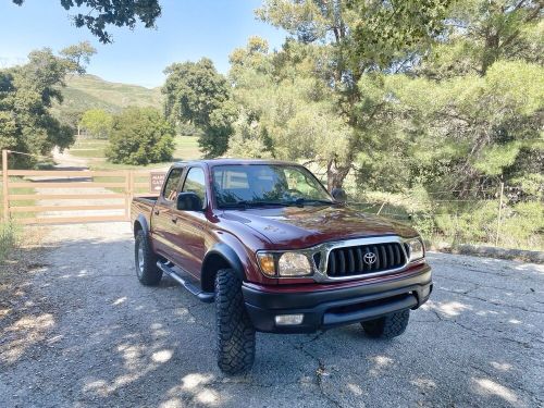 2004 toyota tacoma double cab prerunner