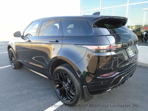 2022 land rover range rover evoque r-dynamic se awd