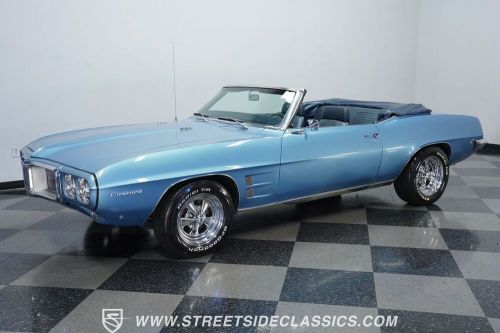 1969 pontiac firebird convertible