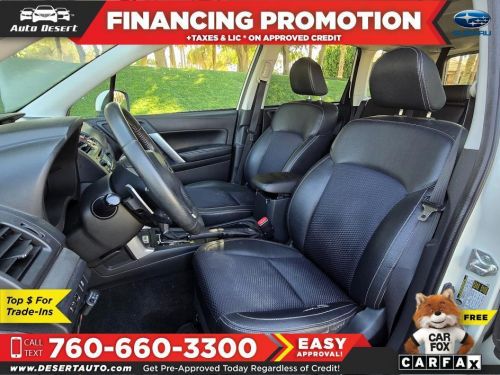 2015 subaru forester 2.0xt premium