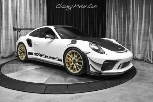 2019 porsche 911 weissach package only 3k miles! big msrp! magnesiu