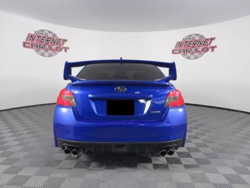 2017 subaru wrx limited sedan 4d