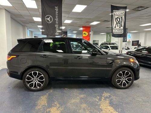 2020 land rover range rover sport p400e hse