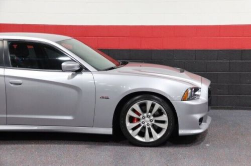 2014 dodge charger srt8 2-owner 23,391 miles new tires navigation serviced wow