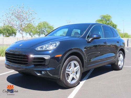 Porsche AWD 4dr Diesel