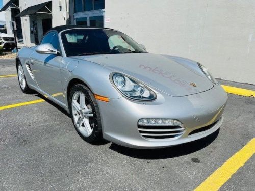 2009 porsche boxster 2dr roadster