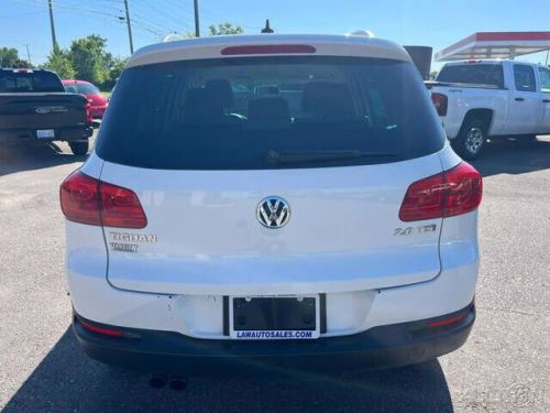 2014 volkswagen tiguan 2.0t se sport utility 4d