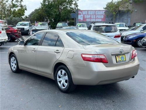 2008 toyota camry base 4dr sedan 5a